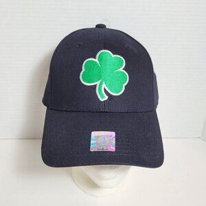 Captivating Headgear Shamrock Baseball Cap Product of University of Notre Dame